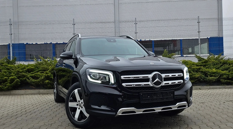 Mercedes-Benz GLB cena 131900 przebieg: 124962, rok produkcji 2020 z Raciąż małe 781